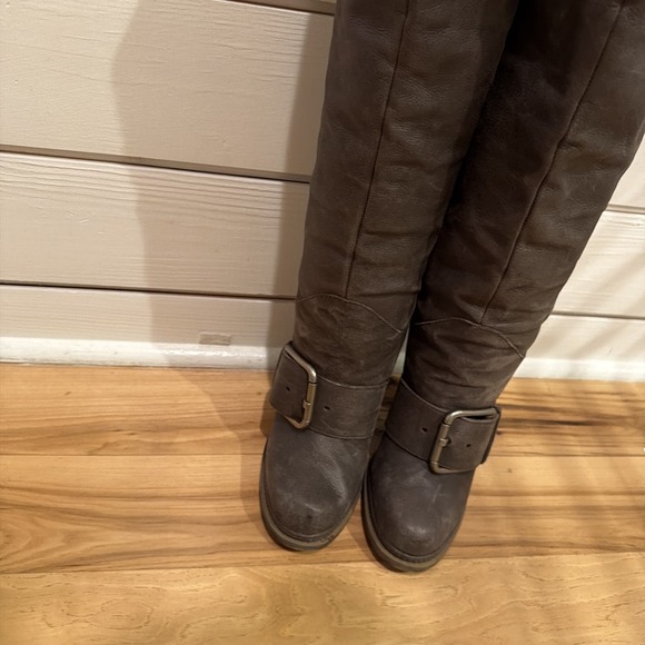 nine west american vintage platform tall boots - Picture 3 of 16